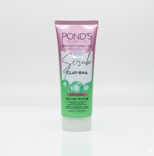 POND'S Bright Miracle Ultimate Pore Clear Facial Scrub 100g